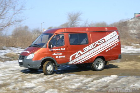 Тест-драйв ГАЗ-2705 Комби "ГАЗель Бизнес"